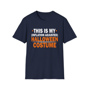 Funny Halloween Shirt Joke Inflation Halloween Costume  Unisex Softstyle T-Shirt
