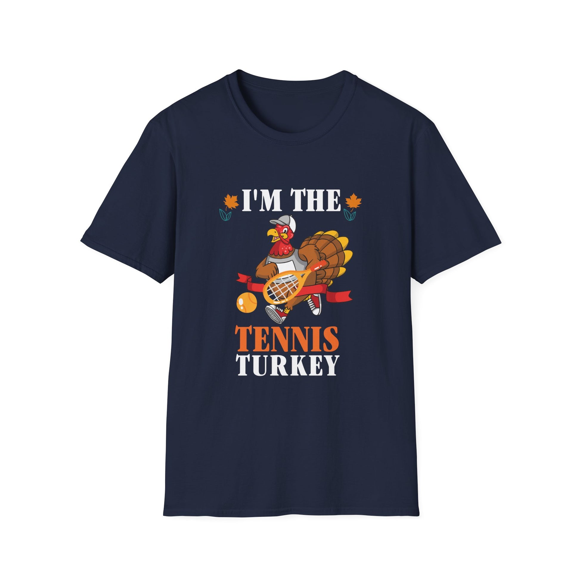 Funny Tennis Turkey  Unisex T-Shirt