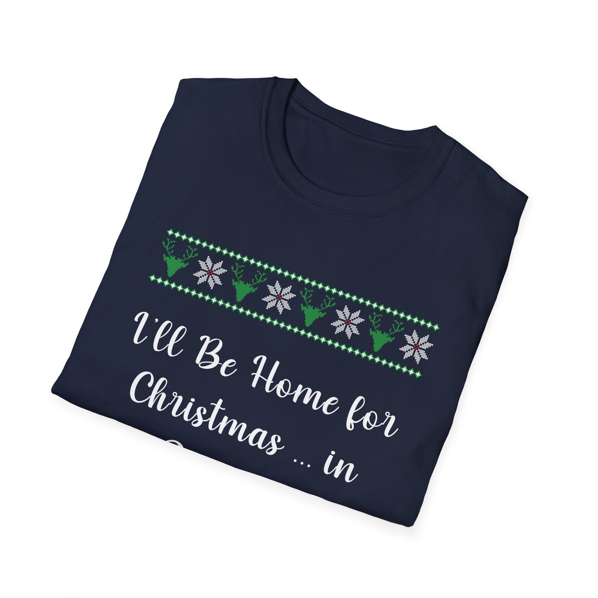 Pineapple Christmas in July Tropical Christmas Hawaiian T-Shirt-productor-mockup