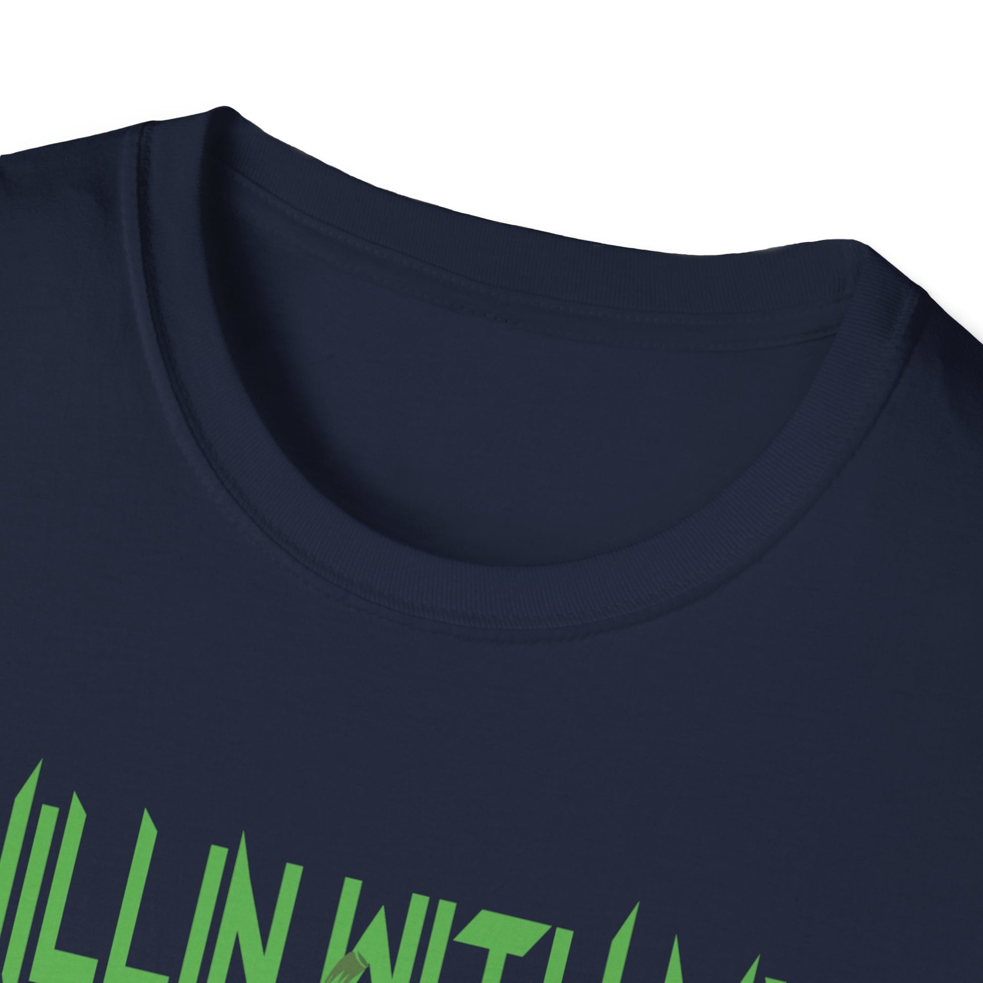 Chilling With My Creeps Halloween- Dancing Ghost Halloween Tee