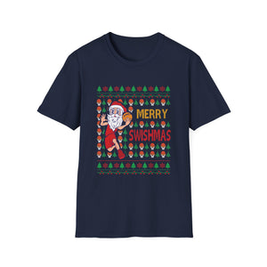 Merry Juana Christmas Marijuana Christmas Unisex Softstyle T-Shirt