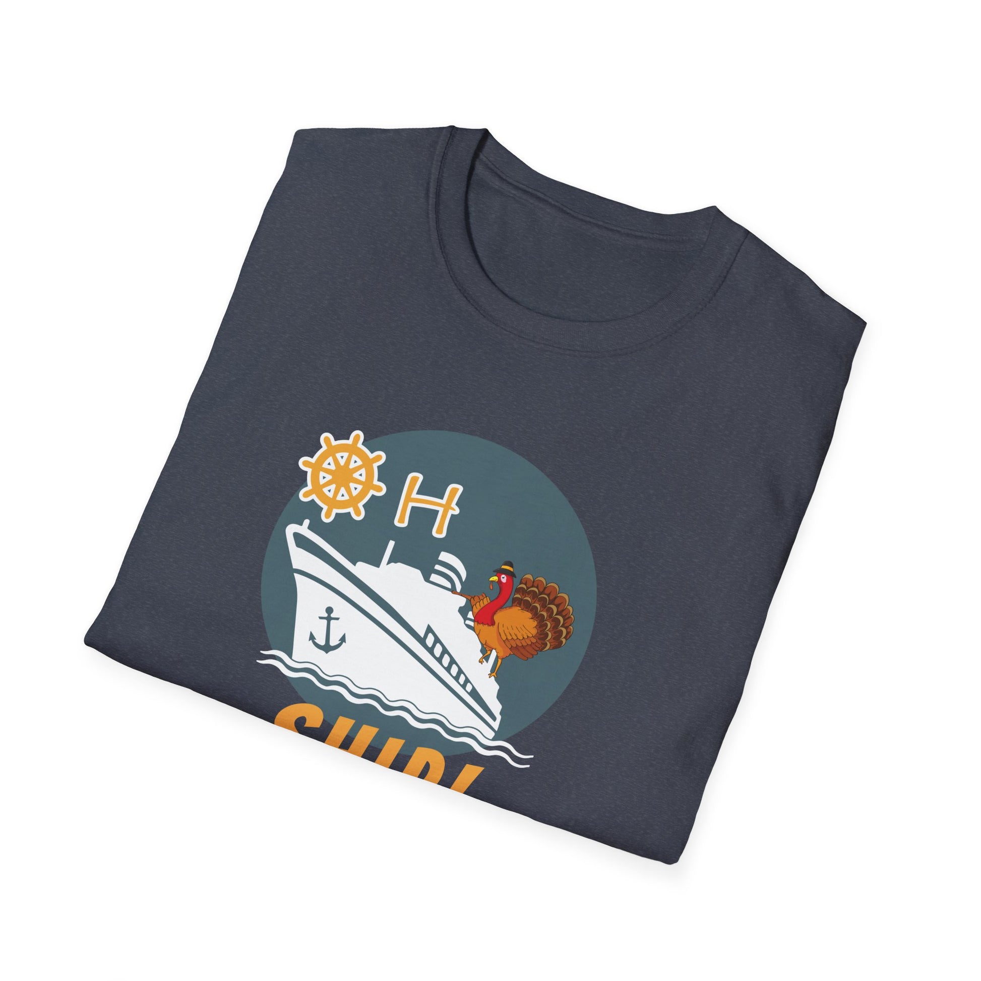 Thanksgiving Cruise T-Shirt - Unisex Softstyle Tee for Holiday Adventures  Unisex T-Shirt