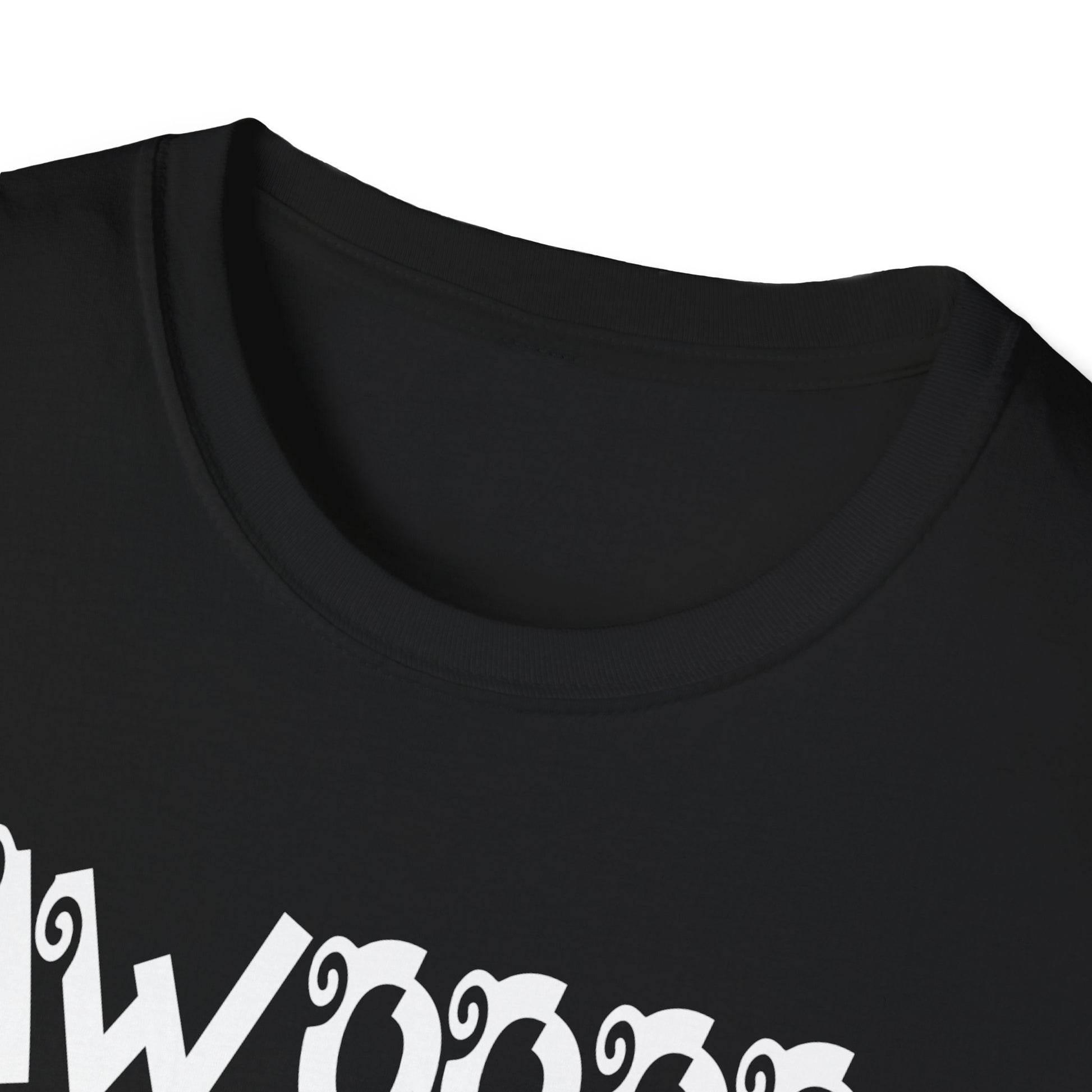 Husky Halloween Funny Siberian Husky Halloween Tee  Unisex Softstyle T-Shirt