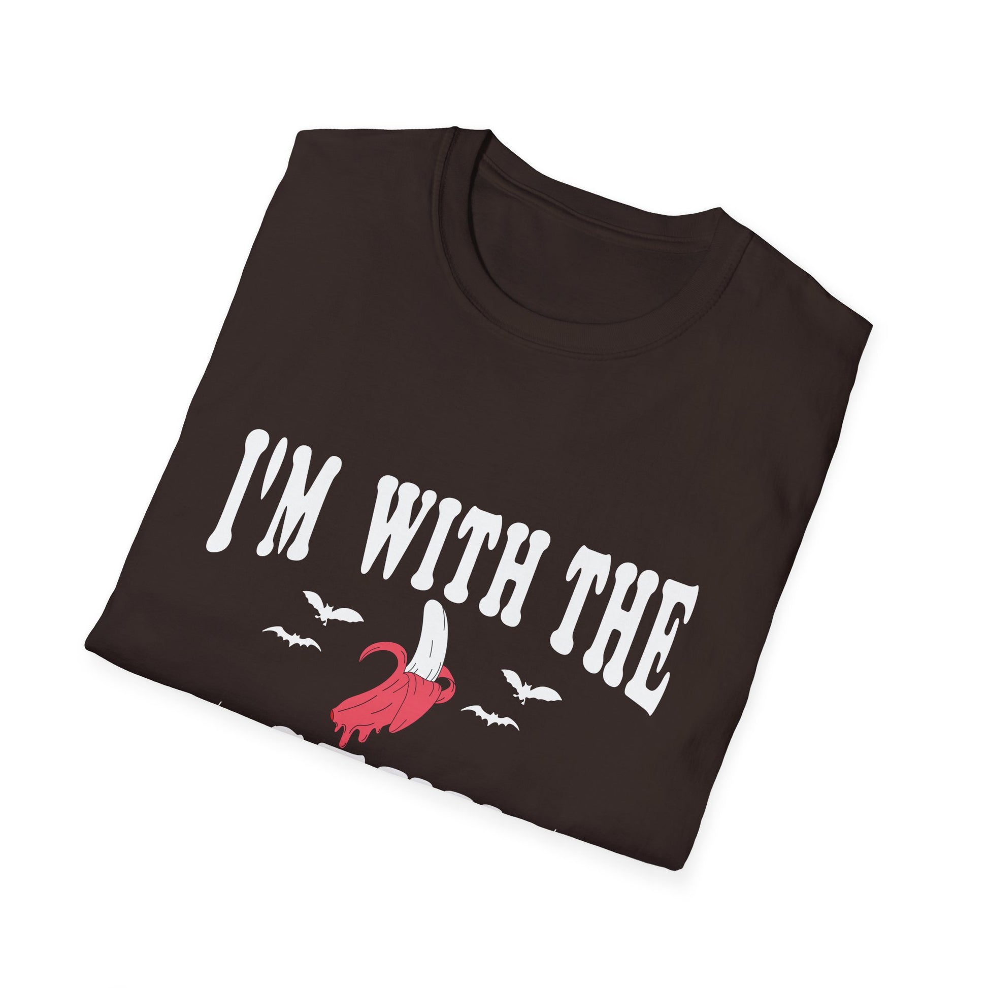I'm With The Sexy Banana T-Shirt — Funny Couples/Group Graphic Tee