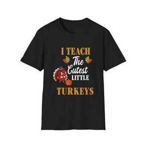 Teacher Thanksgiving T-Shirt - 