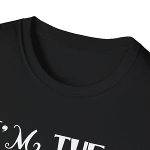 Middle Sister T-Shirt — “I’m the Middle Sister, I’m the Reason We Have Rules” Floral Tee
