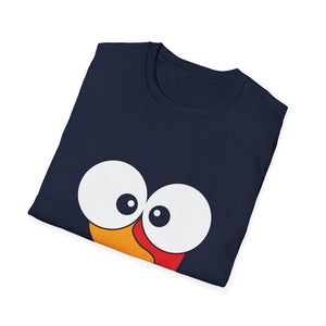 Funny Turkey Graphic Unisex Softstyle T-Shirt