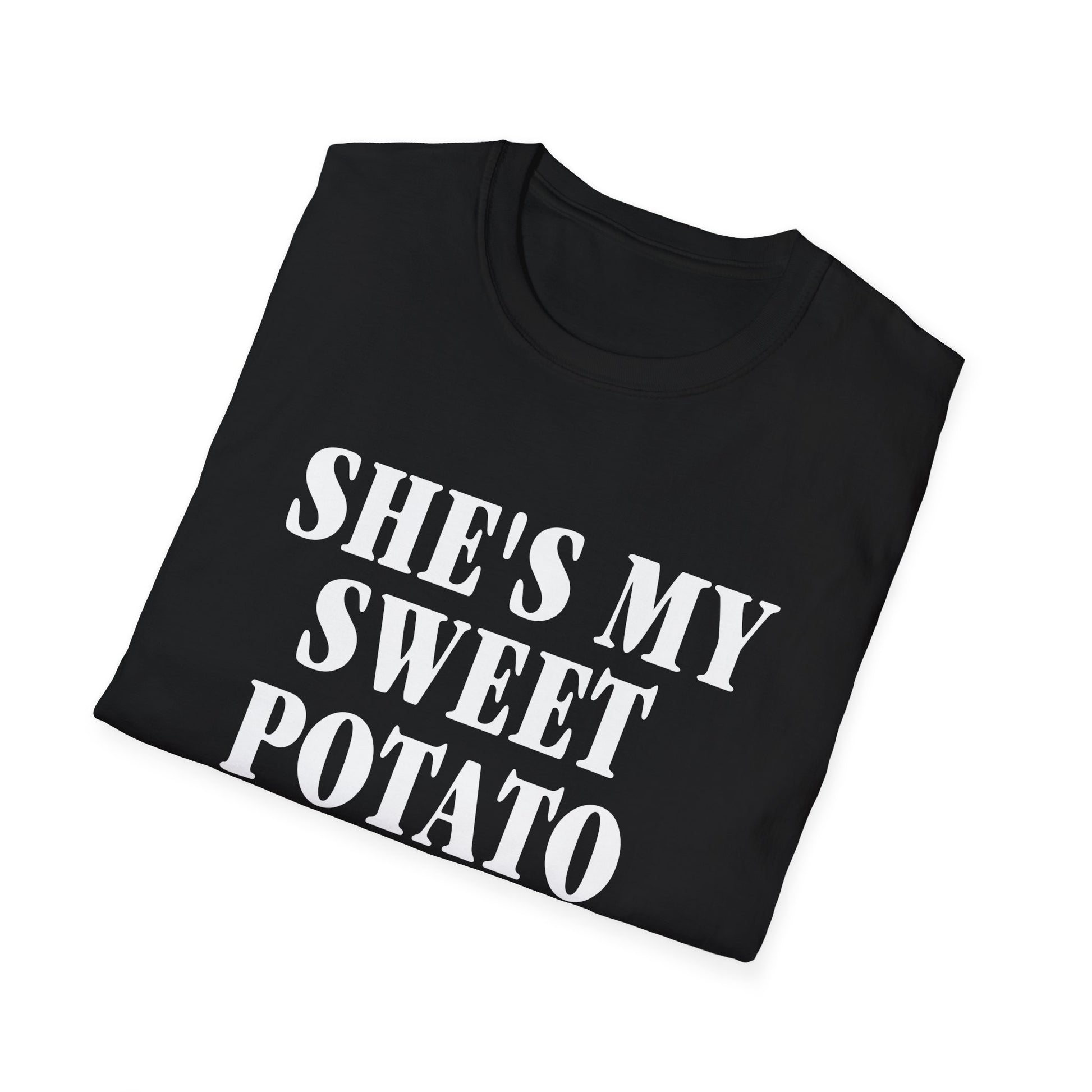 She's My Sweet Potato T-Shirt — Cute Couples/Family Matching Tee