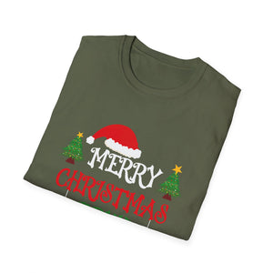 Bruh Meme Funny Saying Bro Greeting Teens Boys Men Christmas Unisex T-Shirt