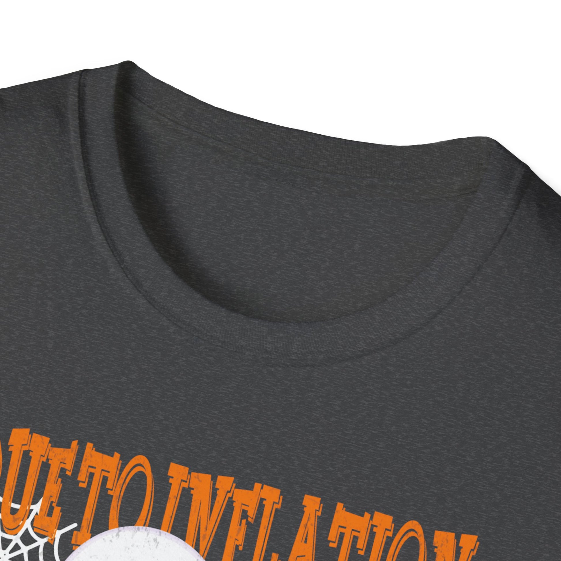 Due To Inflation This Is My Halloween Costume Cute Halloween Tee
