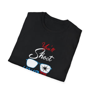A Christmas Story Broken Glasses Funny Holiday Unisex T-Shirt