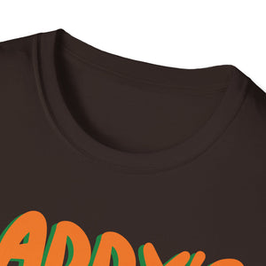 Daddy's Little Pumpkin T-Shirt — Cute Halloween Kid Pumpkin Tee