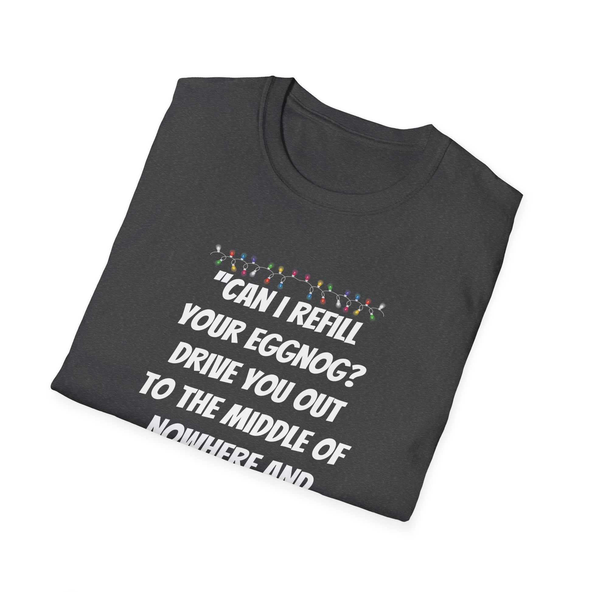 National Lampoon_s Christmas Vacation Leave You For Dead T-Shirt