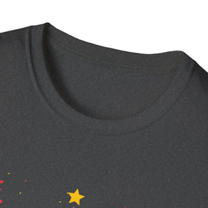 Autism Christmas Tree Autism Christmas Unisex T-Shirt