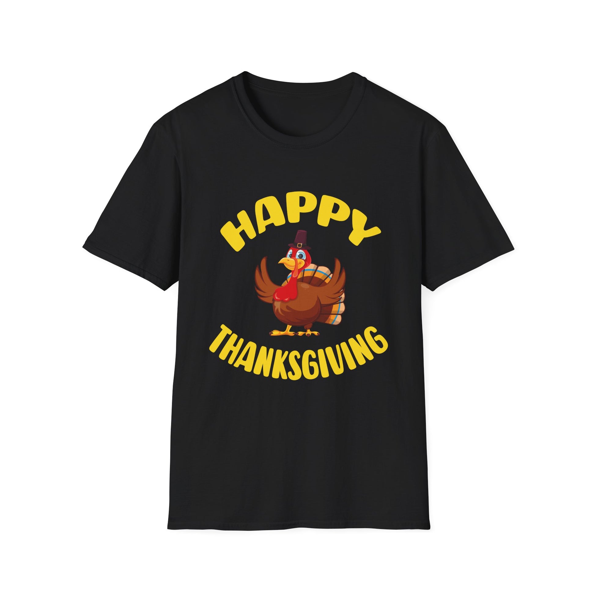 Thanksgiving Turkey T-Shirt — Happy Thanksgiving Graphic Tee