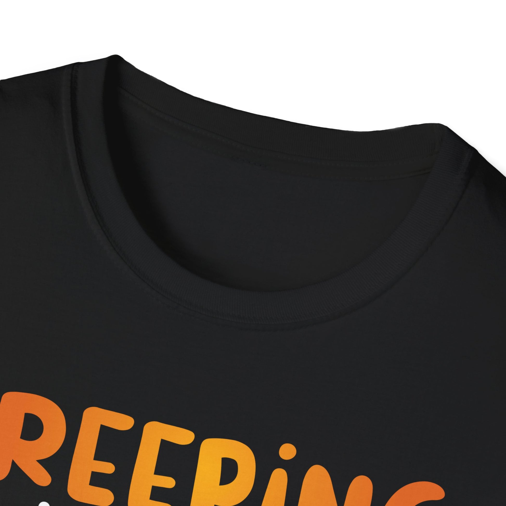 Creeping It Real On Halloween Halloween Costume Men Women Tee  Unisex Softstyle T-Shirt