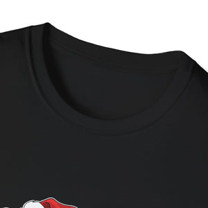 Christmas French Bulldog Funny Frenchie Ugly Christmas Unisex T-Shirt
