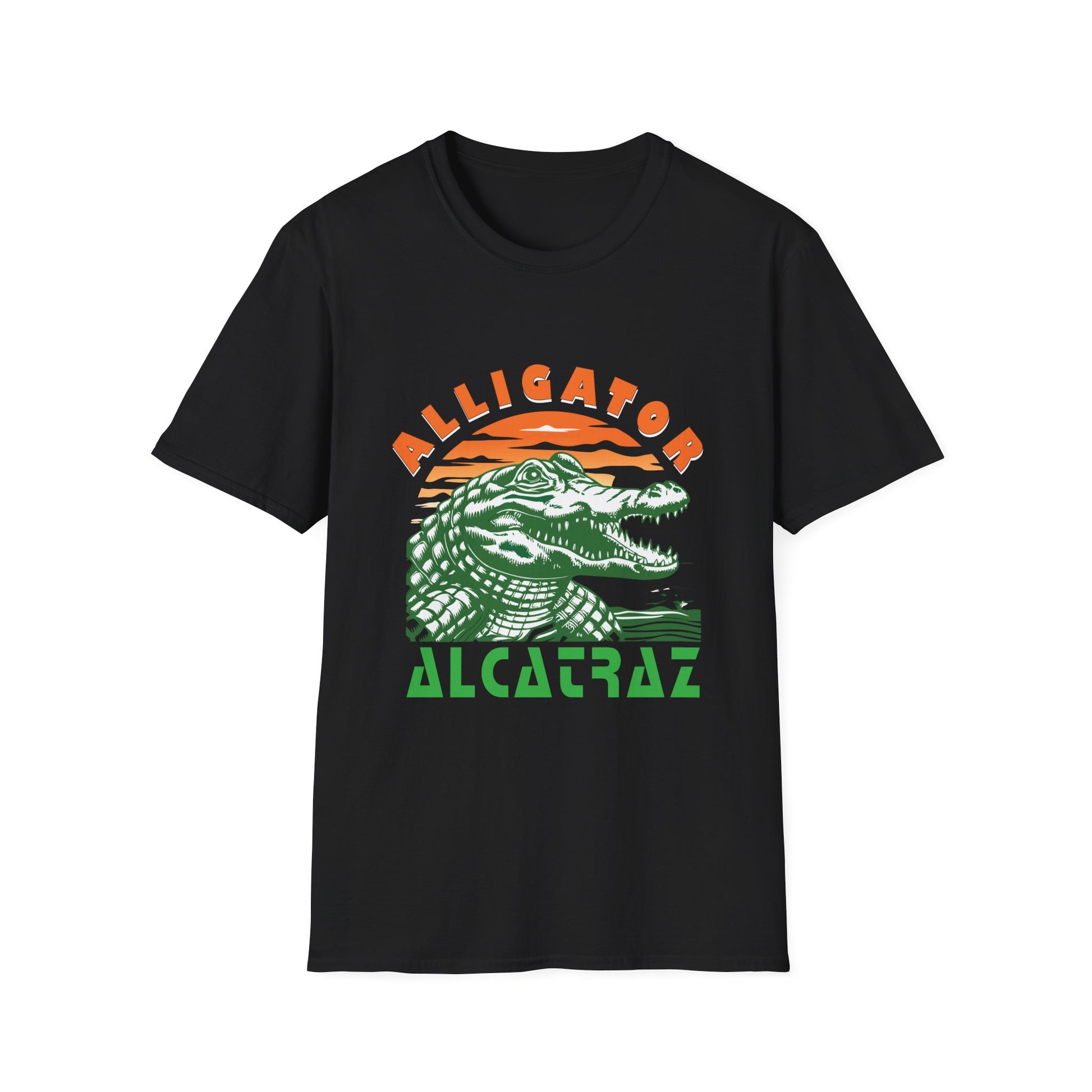 Alligator Alcatraz Graphic T-Shirt
