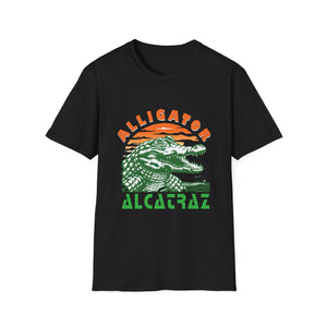 Alligator Alcatraz Graphic T-Shirt