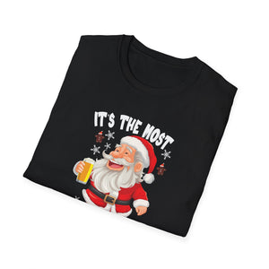 Funny Christmas Quotes Christmas Party Christmas In July Unisex Softstyle T-Shirt