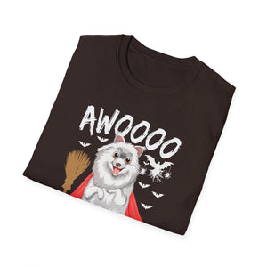 Halloween Pomeranian Tee — 