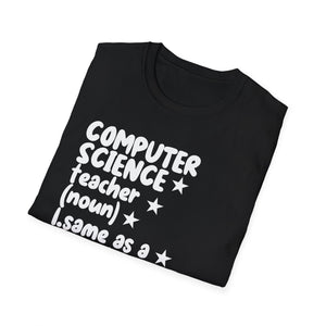 Computer Science Teacher T-Shirt — 