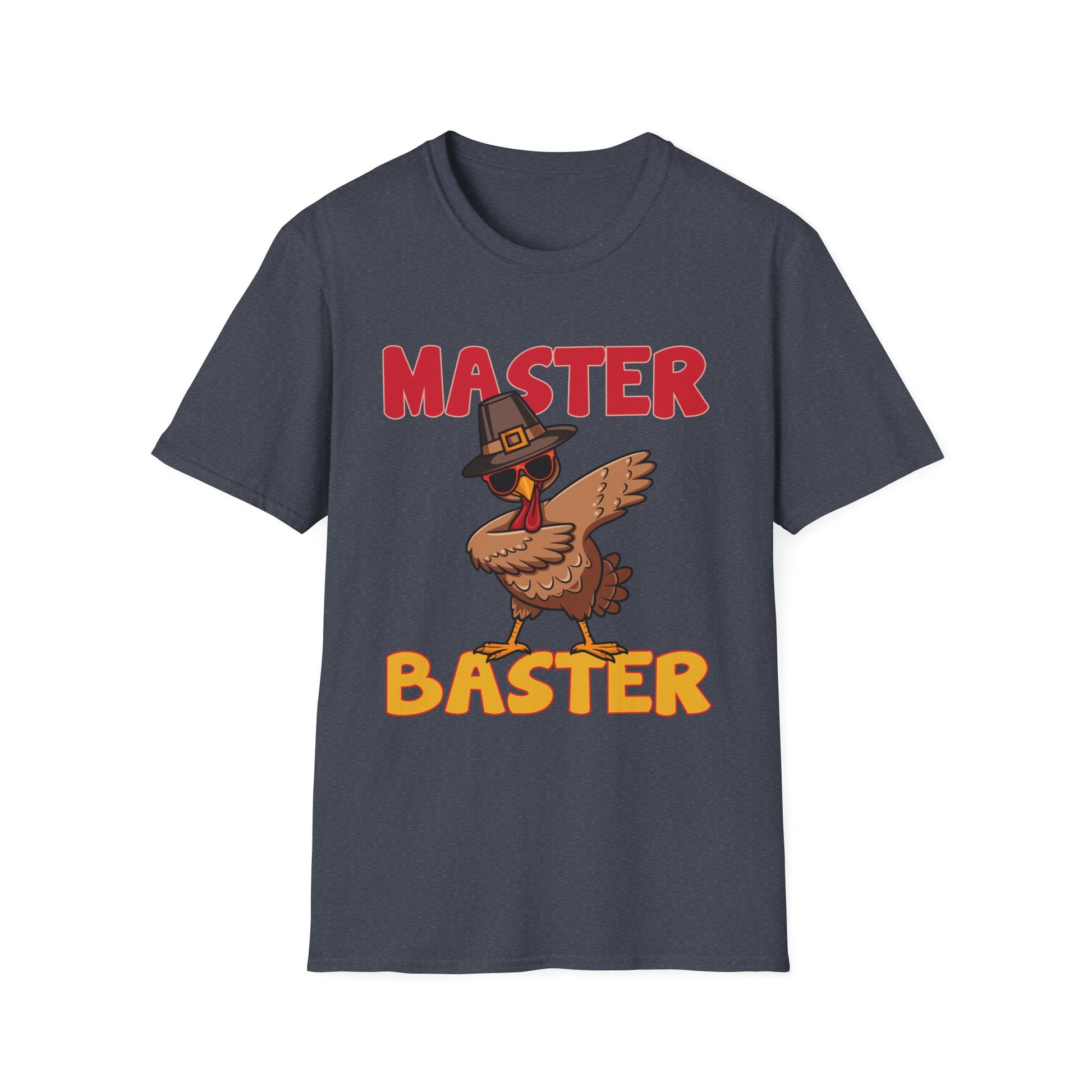 Master Baster Turkey T-Shirt — Funny Thanksgiving Pilgrim Turkey Tee  Unisex T-Shirt