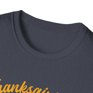 Thanksgiving_ Oh My Gourd - Funny Thanksgiving Turkey Day  Unisex T-Shirt