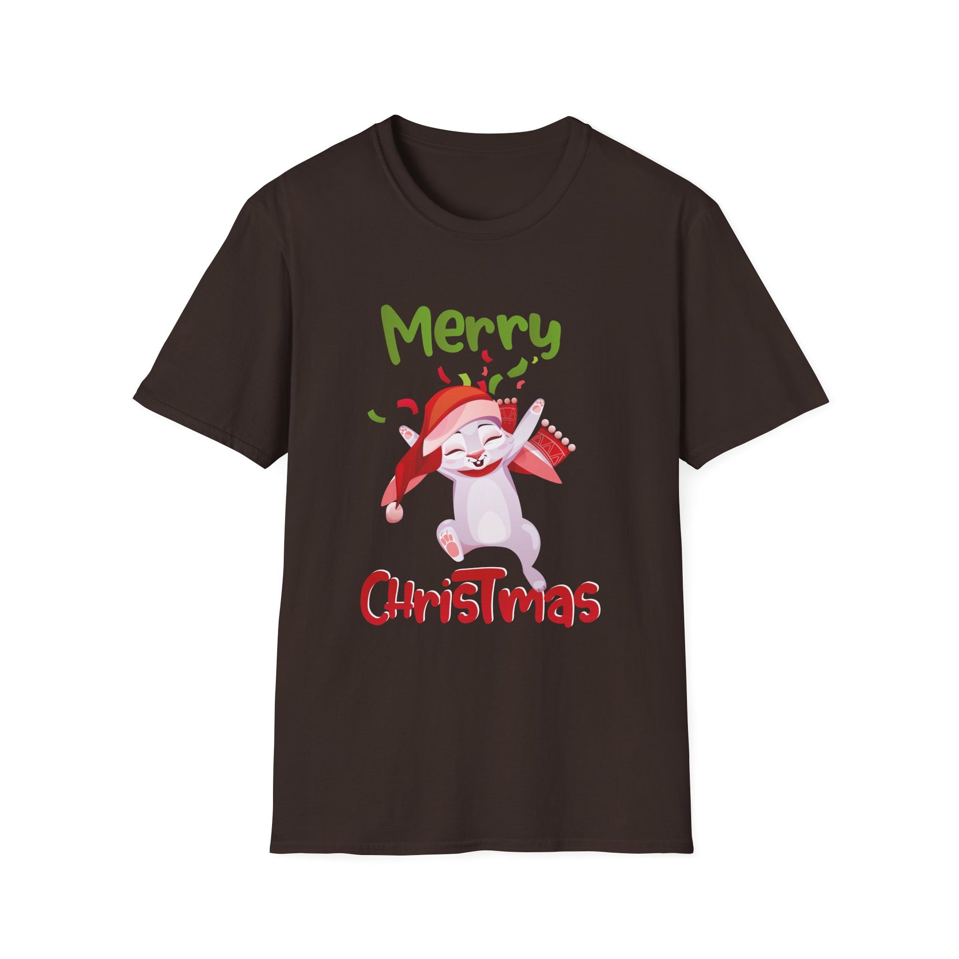 Christmas Bunny  Sweet Christmas Animals  Rabbit Unisex T-Shirt