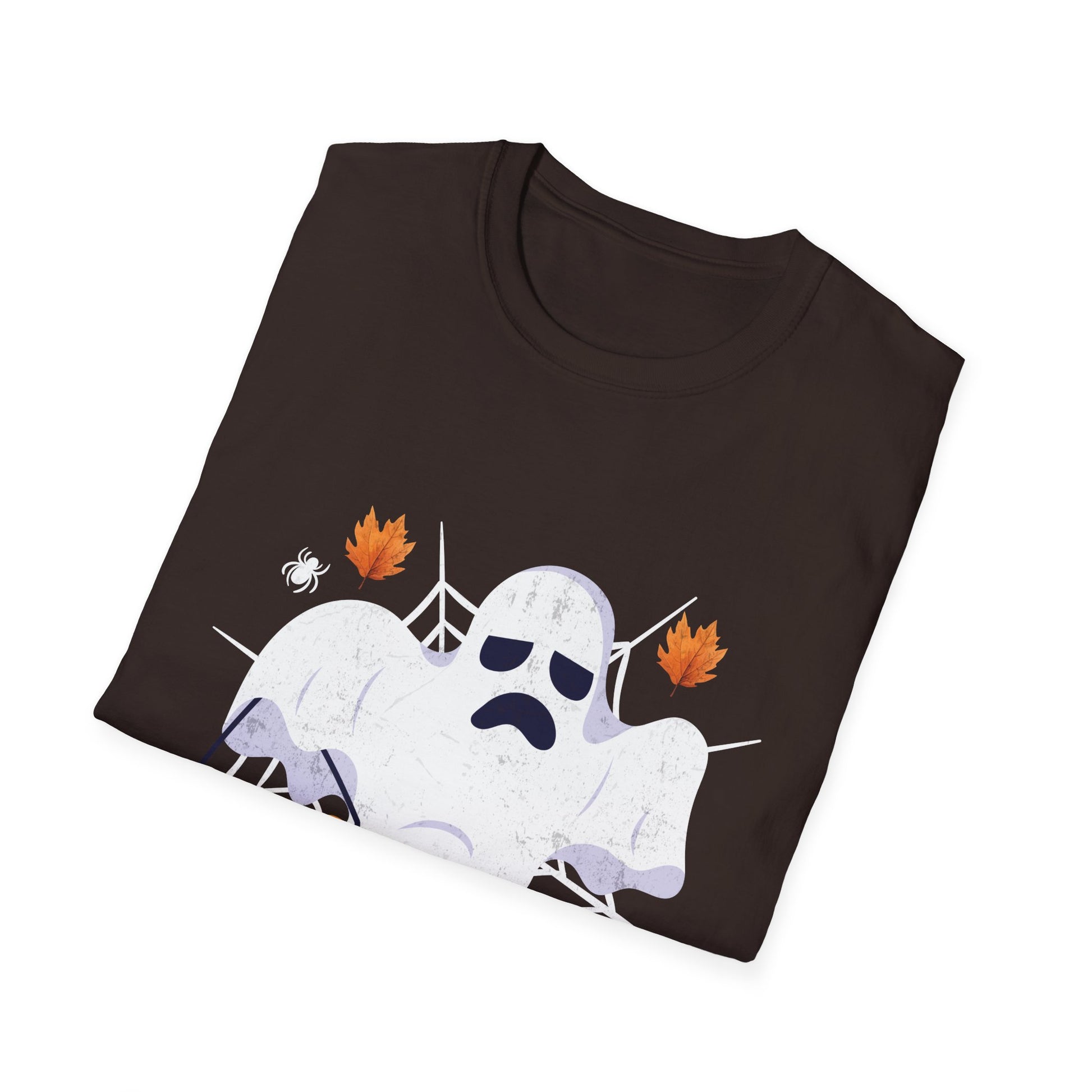Halloween Ghost & Jack-O'-Lantern T-Shirt