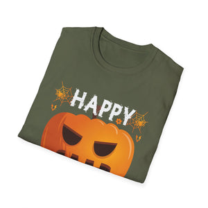 Creepin It Real_ Halloween Costume_ Halloween Pun Tee Unisex Softstyle T-Shirt
