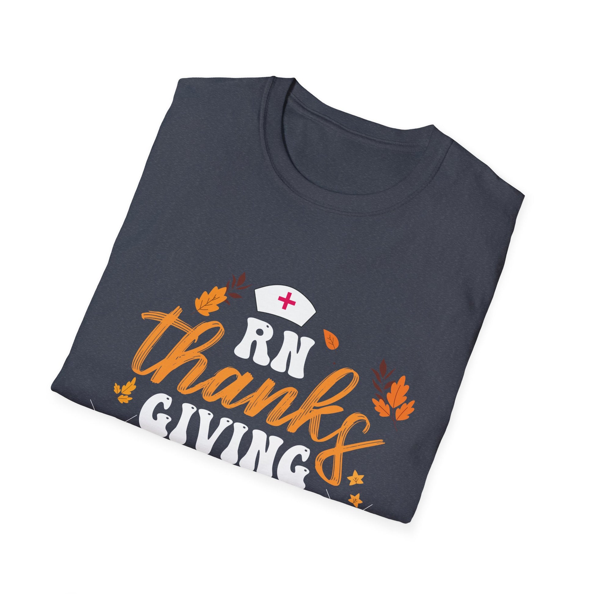 Thanksgiving Crew RN T-Shirt for Nurses  Unisex T-Shirt