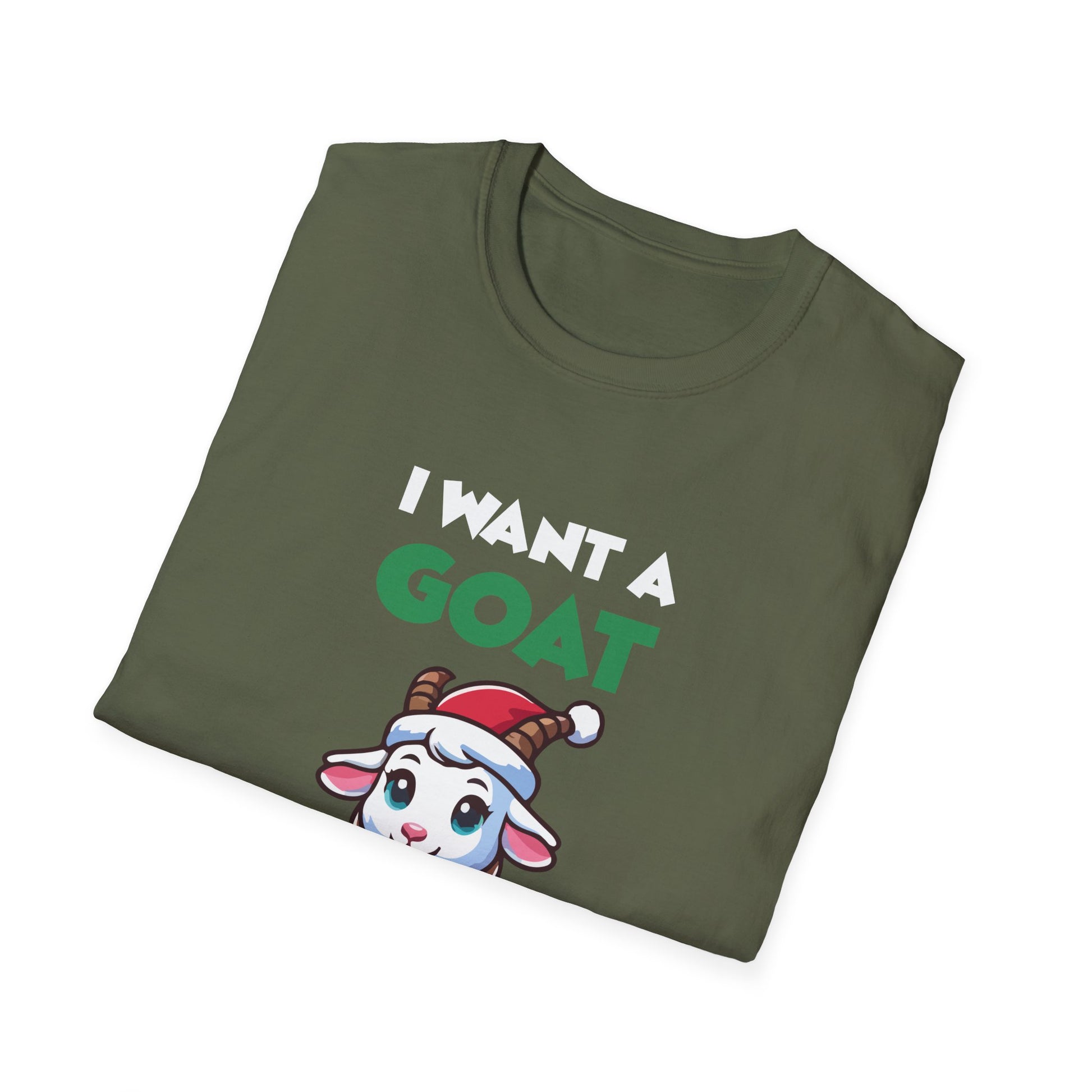 Christmas Goat Goats for All Christmas Goats Unisex T-Shirt