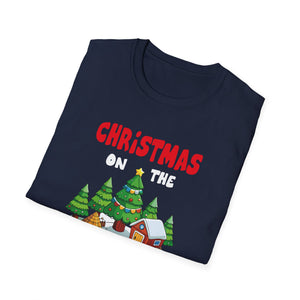 CHRISTMAS ON THE FARM Country Farmhouse Christmas Unisex T-Shirt