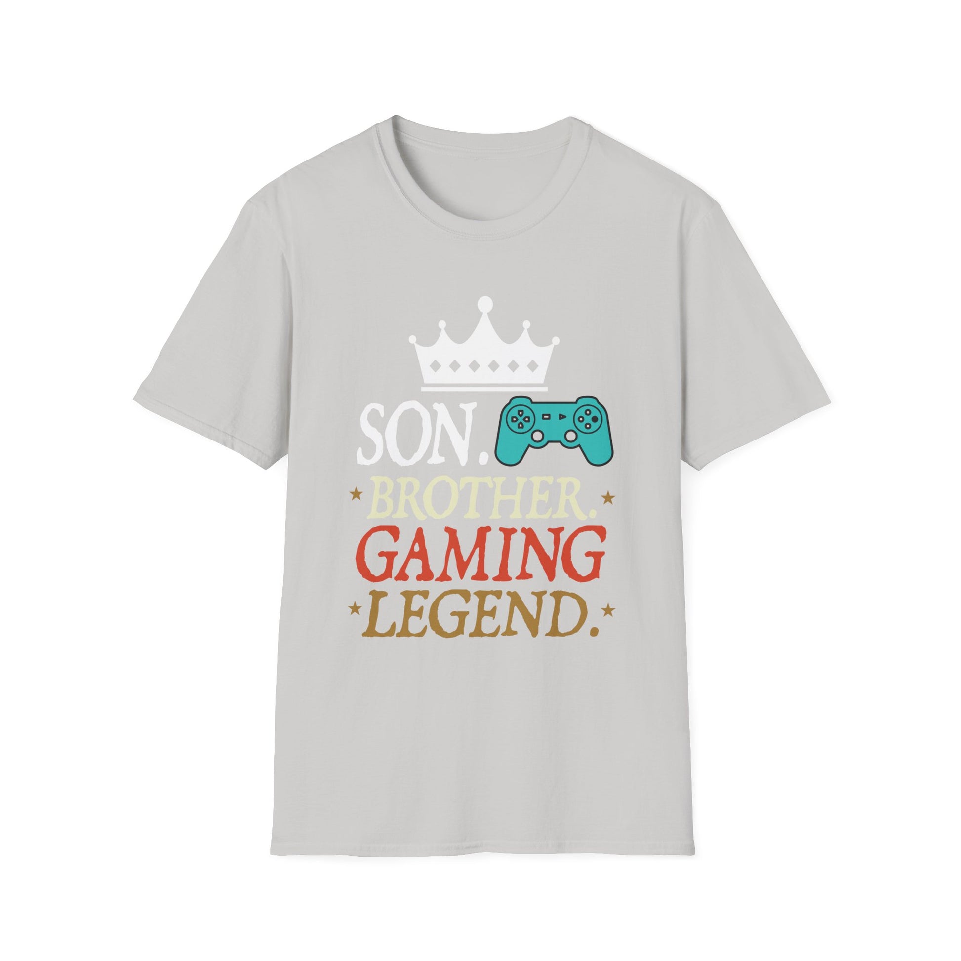 SON BROTHER GAMING LEGEND. Gamer Unisex Tee