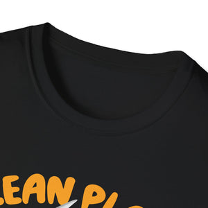 Clean Plate Club Thanksgiving Shirt Funny Thanksgiving Humor  Unisex T-Shirt