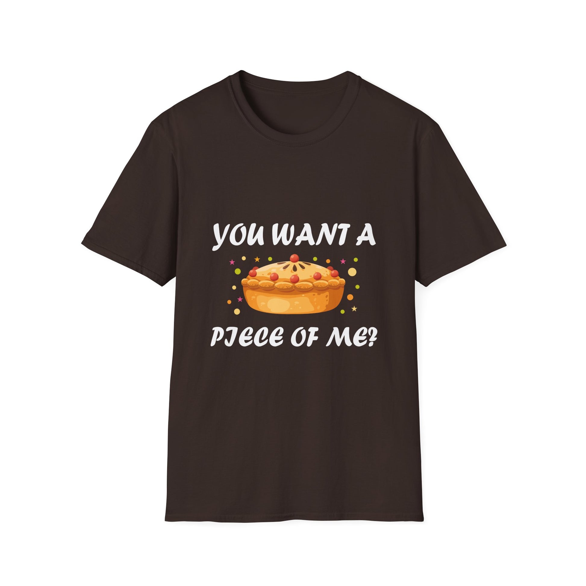 Pie Illustration  Unisex T-Shirt