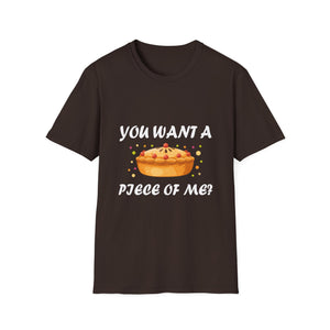Pie Illustration  Unisex T-Shirt