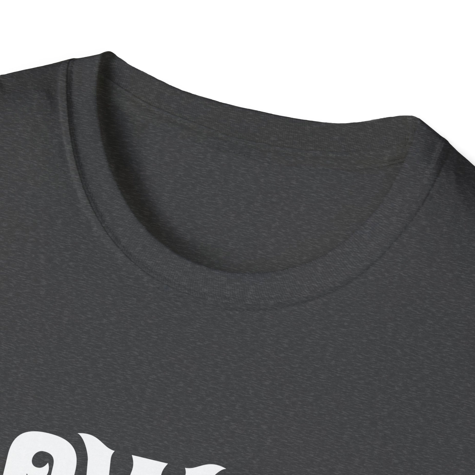 T-Shirt — "Power Bottoms for Jesus" Cross Graphic Religious Tee
