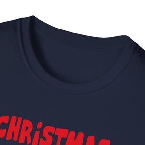 CHRISTMAS ON THE FARM Country Farmhouse Christmas Unisex T-Shirt
