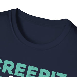 Creep It Real Halloween Costume Vintage Funny Halloween Tee  Unisex Softstyle T-Shirt