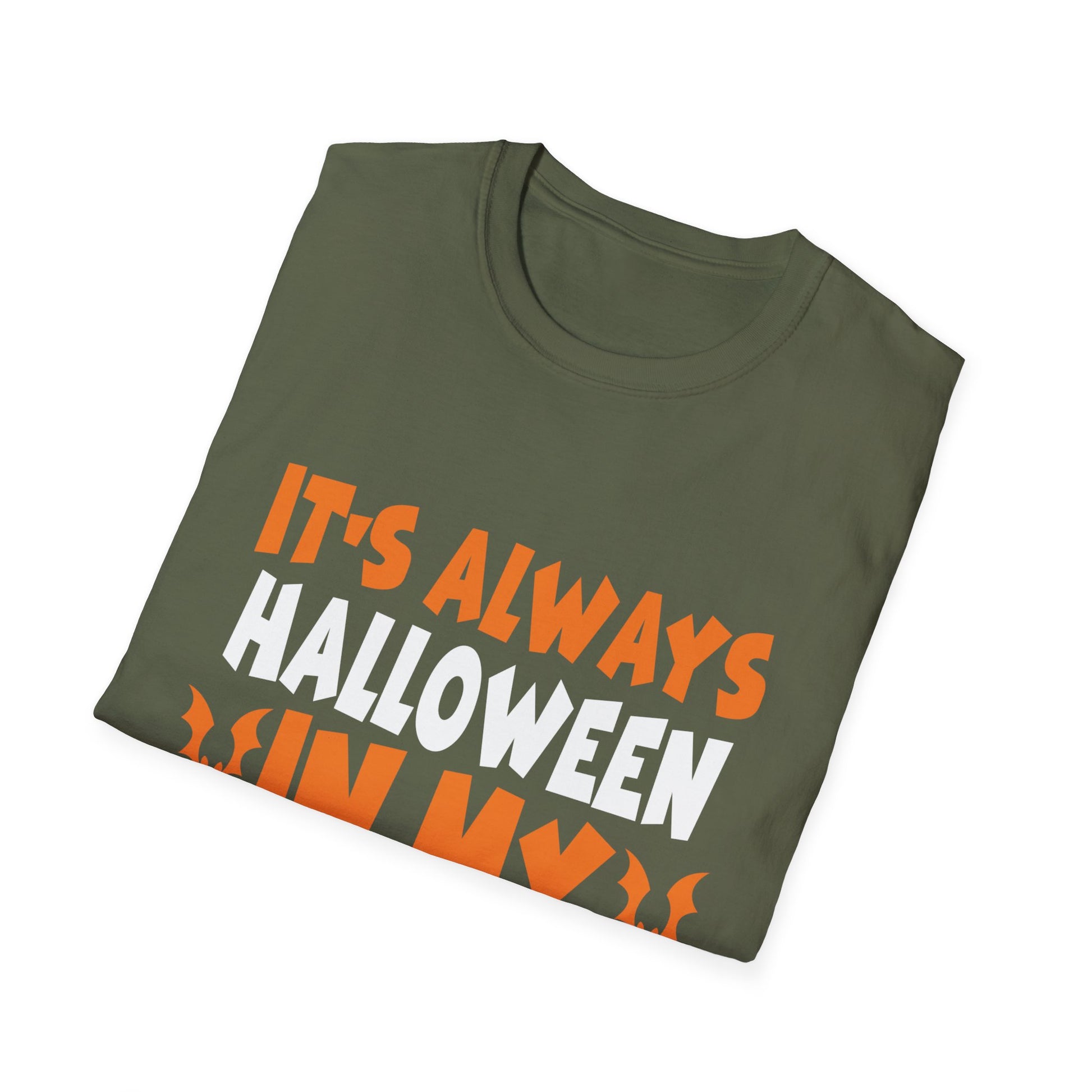 It's Always Halloween in My Soul - Funny Halloween Lover Tee Unisex Softstyle T-Shirt