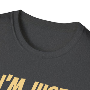 I_m Just Here For The Pie Christmas Pumpkin Funny Turkey Day T-Shirt