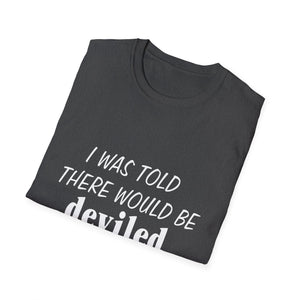 Deviled Eggs Funny Graphic T-Shirt — 