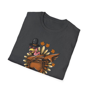 Gobblezilla Turkey T-Shirt — Funny Thanksgiving Turkey Graphic Tee