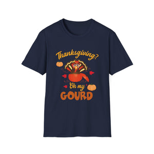 Thanksgiving Gourd Unisex T-Shirt