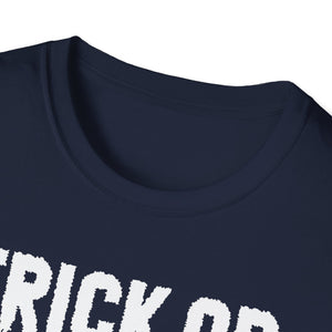 Funny Halloween Zombie Beer Funny Trick or Beer Halloween  Unisex Softstyle T-Shirt