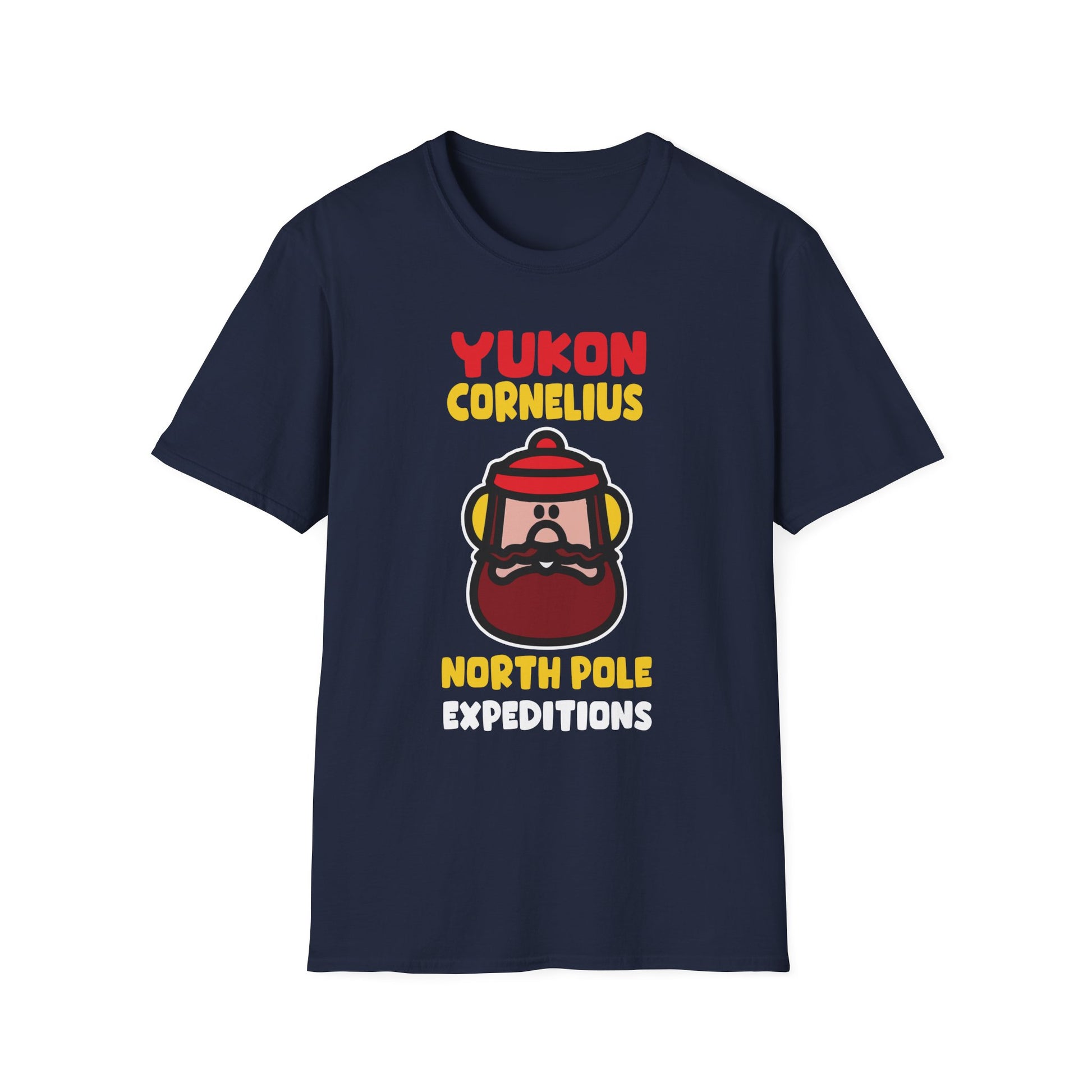 Christmas Explorer Vintage Throwback Cartoon Unisex T-Shirt