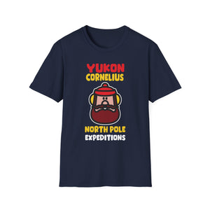 Christmas Explorer Vintage Throwback Cartoon Unisex T-Shirt
