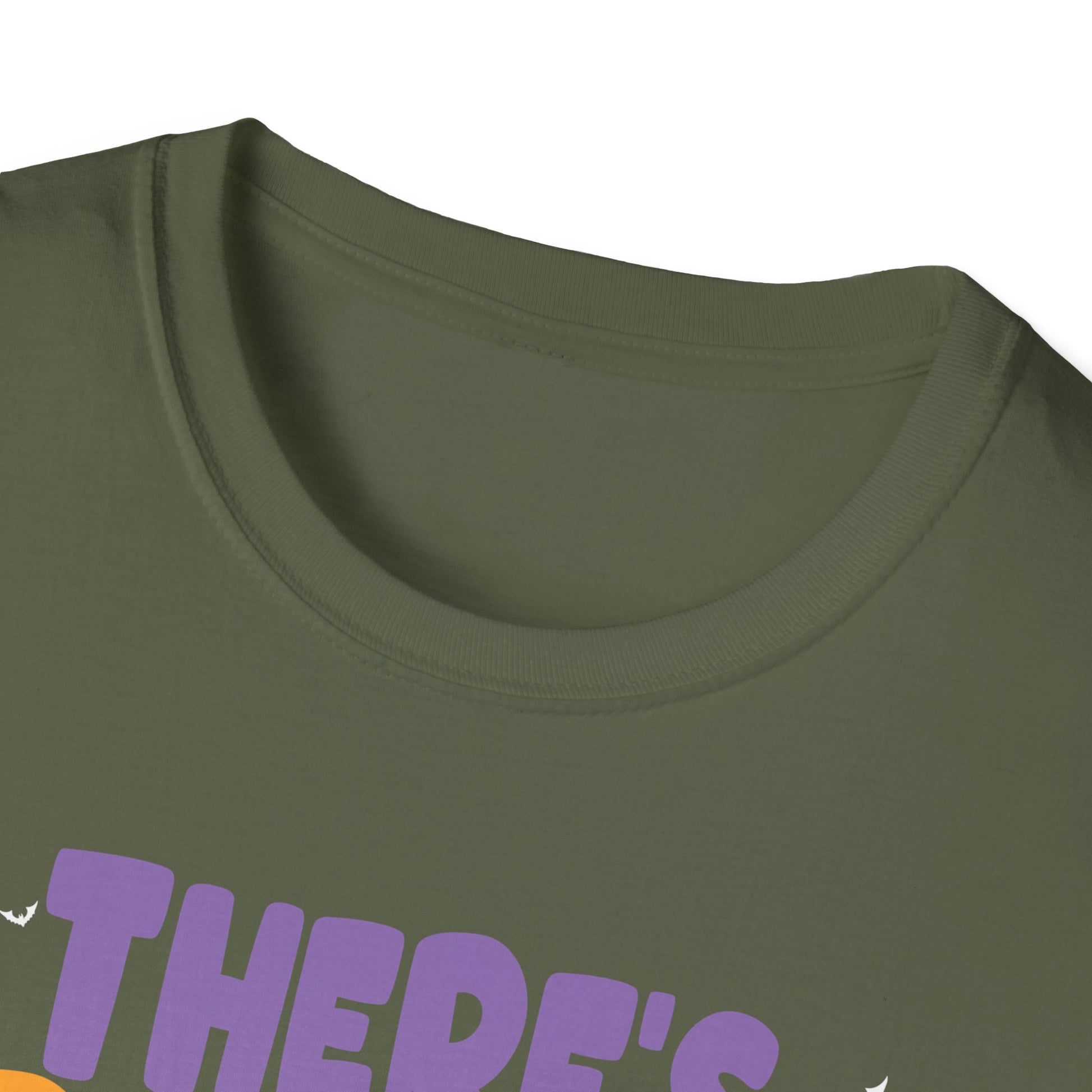 Halloween T-Shirt — "There's Room On My Broom For You" Cute Pumpkin Witch Shirt